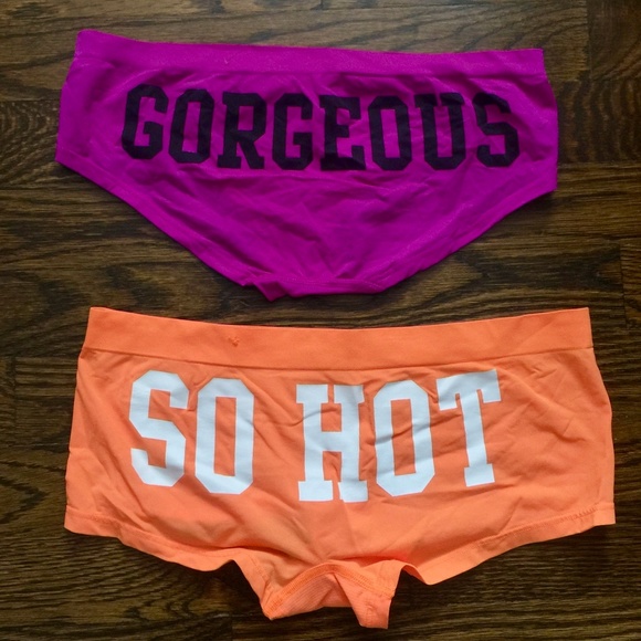 PINK Victoria's Secret Other - Victoria's Secret Pink Yoga Hipster 2 pack PINK Victoria's Secret Other - Victoria's Secret Pink Yoga Hipster 2 pack
